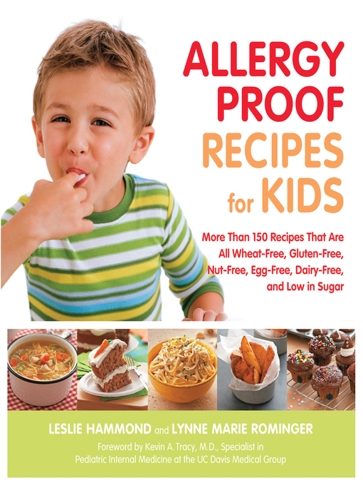 Title details for Allergy Proof Recipes for Kids by Leslie Hammond - Wait list